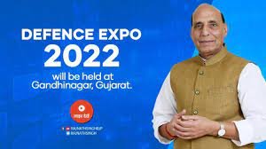 ಗುಜರಾತ್‌ನ ಗಾಂಧಿನಗರದಲ್ಲಿ 12 ನೇ  ಆವೃತ್ತಿಯ 'ಡೆಫ್ ಎಕ್ಸ್‌ಪೋ'
