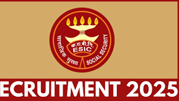 ಕಾರ್ಮಿಕರ ರಾಜ್ಯ ನೌಕರರ ವಿಮಾ ನಿಗಮ (ESIC) ದಲ್ಲಿ ಖಾಲಿ ಇರುವ ವಿವಿಧ ಹುದ್ದೆಗಳ ನೇಮಕಾತಿಗಾಗಿ ಅರ್ಜಿ ಆಹ್ವಾನ | ಕೂಡಲೇ ಅರ್ಜಿ ಸಲ್ಲಿಸಿ