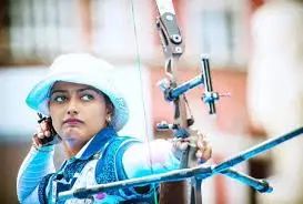 ಬಿಲ್ಲುಗಾರಿಕೆ ವಿಶ್ವಕಪ್‌ನಲ್ಲಿ ಒಂದೇ ದಿನ ಮೂರು ಚಿನ್ನದ ಪದಕ ಗಳಿಸಿ ಸಾಧನೆ ಮಾಡಿದ ಭಾರತದ ಕುವರಿ ದೀಪಿಕಾ ಕುಮಾರಿ