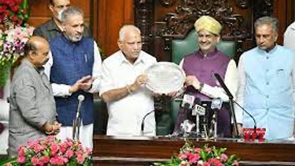 ಅತ್ಯುತ್ತಮ ಶಾಸಕ ಪ್ರಶಸ್ತಿ ಪಡೆದ ಬಿ ಎಸ್ ಯಡಿಯೂರಪ್ಪ
