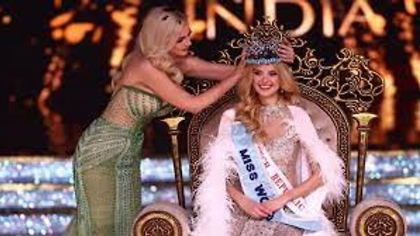 Miss World 2024: ವಿಶ್ವ ಸುಂದರಿ ಕಿರೀಟ ಮುಡಿಗೇರಿಸಿಕೊಂಡ ಕ್ರಿಸ್ಟಿನಾ ಪಿಸ್ಕೋವಾ