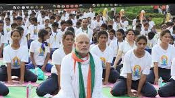 ಜೂನ್ 21 ರಂದು ಶ್ರೀನಗರದ ದಾಲ್ ಸರೋವರ್ ತಟದಲ್ಲಿ ಪ್ರಧಾನಿ ಮೋದಿ 'ಯೋಗ'