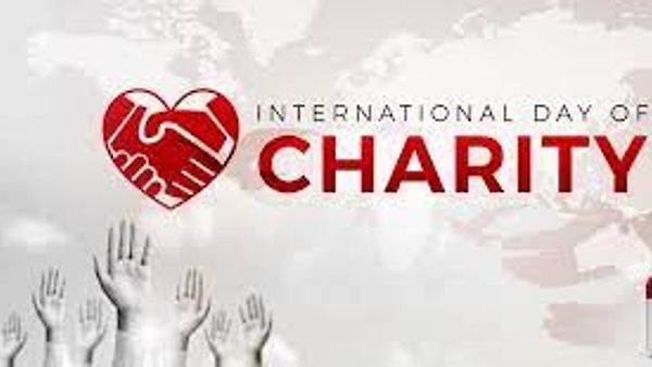 ಅಂತಾರಾಷ್ಟ್ರೀಯ ದತ್ತಿ(Charity) ದಿನ