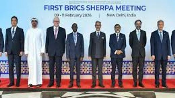2026ರ ಬ್ರಿಕ್ಸ್ (BRICS) ಅಧ್ಯಕ್ಷತೆ ವಹಿಸಿದ ಭಾರತ: ನವದೆಹಲಿಯಲ್ಲಿ ಮೊದಲ ಶೆರ್ಪಾ ಸಭೆ ಯಶಸ್ವಿ