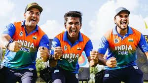 ಭಾರತದ ಪುರುಷರ ಕಾಂಪೌಂಡ್ ಆರ್ಚರಿ ತಂಡಕ್ಕೆ ಐತಿಹಾಸಿಕ ಚಿನ್ನ