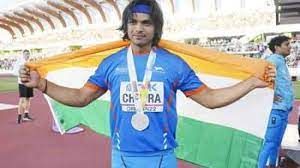 ಅಥ್ಲೆಟಿಕ್ಸ್‌ ವಿಶ್ವ ಚಾಂಪಿಯನ್‌ಷಿಪ್‌ ಬೆಳ್ಳಿ ಪದಕ ಗೆದ್ದ ನೀರಜ್‌ ಚೋಪ್ರಾ