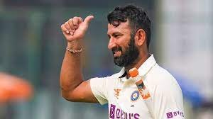 ಭಾರತದ ಕ್ರಿಕೆಟ್ ಆಟಗಾರ ಪೂಜಾರ 17ನೇ ದ್ವಿಶತಕ ಸಾಧನೆ