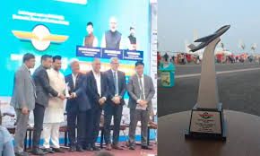 ವಿಂಗ್ಸ್ ಇಂಡಿಯಾ 2026: ವಿಮಾನಯಾನ ಕ್ಷೇತ್ರದಲ್ಲಿ ಉತ್ತರಾಖಂಡಕ್ಕೆ 'ಅತ್ಯುತ್ತಮ ರಾಜ್ಯ' ಪ್ರಶಸ್ತಿ