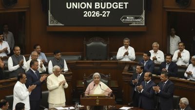 ಬಜೆಟ್ 2026: ನಿರ್ಮಲಾ ಸೀತಾರಾಮನ್ ಅವರ ಹೊಸ ದಾಖಲೆ; ಸತತ 9ನೇ ಬಾರಿ ಬಜೆಟ್ ಮಂಡಿಸಿದ ಏಕೈಕ ಹಣಕಾಸು ಮಂತ್ರಿ