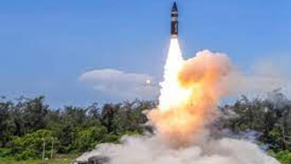 ಅಗ್ನಿ-ಪಿ (Agni - P) ಖಂಡಾಂತರ ಕ್ಷಿಪಣಿ ಪರೀಕ್ಷೆ ಯಶಸ್ವಿ