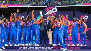 T20 ವರ್ಲ್ಡ್​ಕಪ್​ ಚಾಂಪಿಯನ್​ ಆಗಿ ಇತಿಹಾಸ ಬರೆದ ಟೀಂ ಇಂಡಿಯಾ