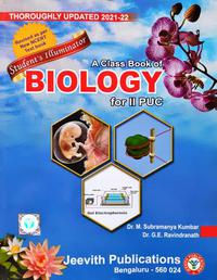 Biology Class Book For II PUC