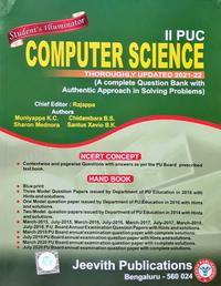 Computer Science Class Book For II PUC