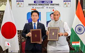 ಭಾರತ ಮತ್ತು ಜಪಾನ್ ನಡುವೆ ಸಮುದ್ರ ಭದ್ರತಾ ಒಪ್ಪಂದ: ರಕ್ಷಣಾ ಸಹಕಾರಕ್ಕ