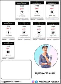 ವಿಜ್ಞಾನ 7 ರಿಂದ 10 ನೇ ತರಗತಿ | Printed Short Notes | ಮಲ್ಲಿಕಾರ್ಜುನ್ ಬಿಳಗಿ