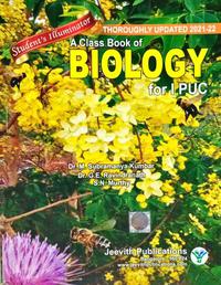 Biology Class Book For I PUC