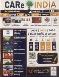 CARe INDIA July 2026 Monthly Current Affairs