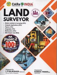 CARE INDIA  Land Surveyor Exam Paper 2