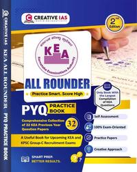 Creative IAS KEA Allrounder | PYQ Practice Book l  2nd Edition