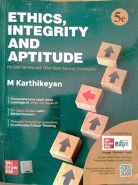 ETHICS , INTEGRITY AND APTITUDE