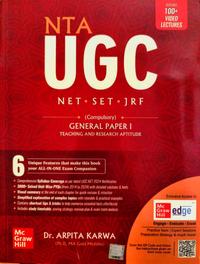 NTA UGC NET | JRF | SET | GENERAL  PAPER - 1