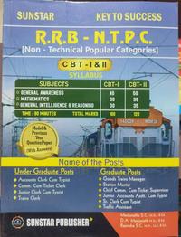 R.R.B N.T.P.C NON-TEHNICAL POPULAR CATEGORIES