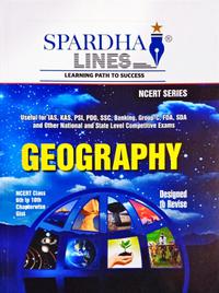 Spardha Lines GEOGRAPHY|  6 to 10th Std NCERT Series
